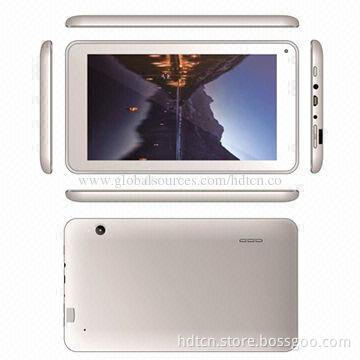 MTK 8382 Quad Core Tablet PC with 3G, BT, FM, GPS